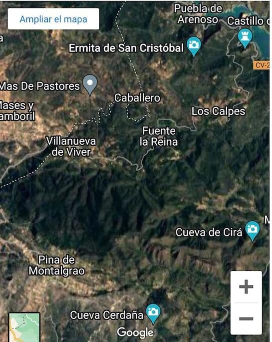 Villa Oasis Rural Los Pastores Exterior foto