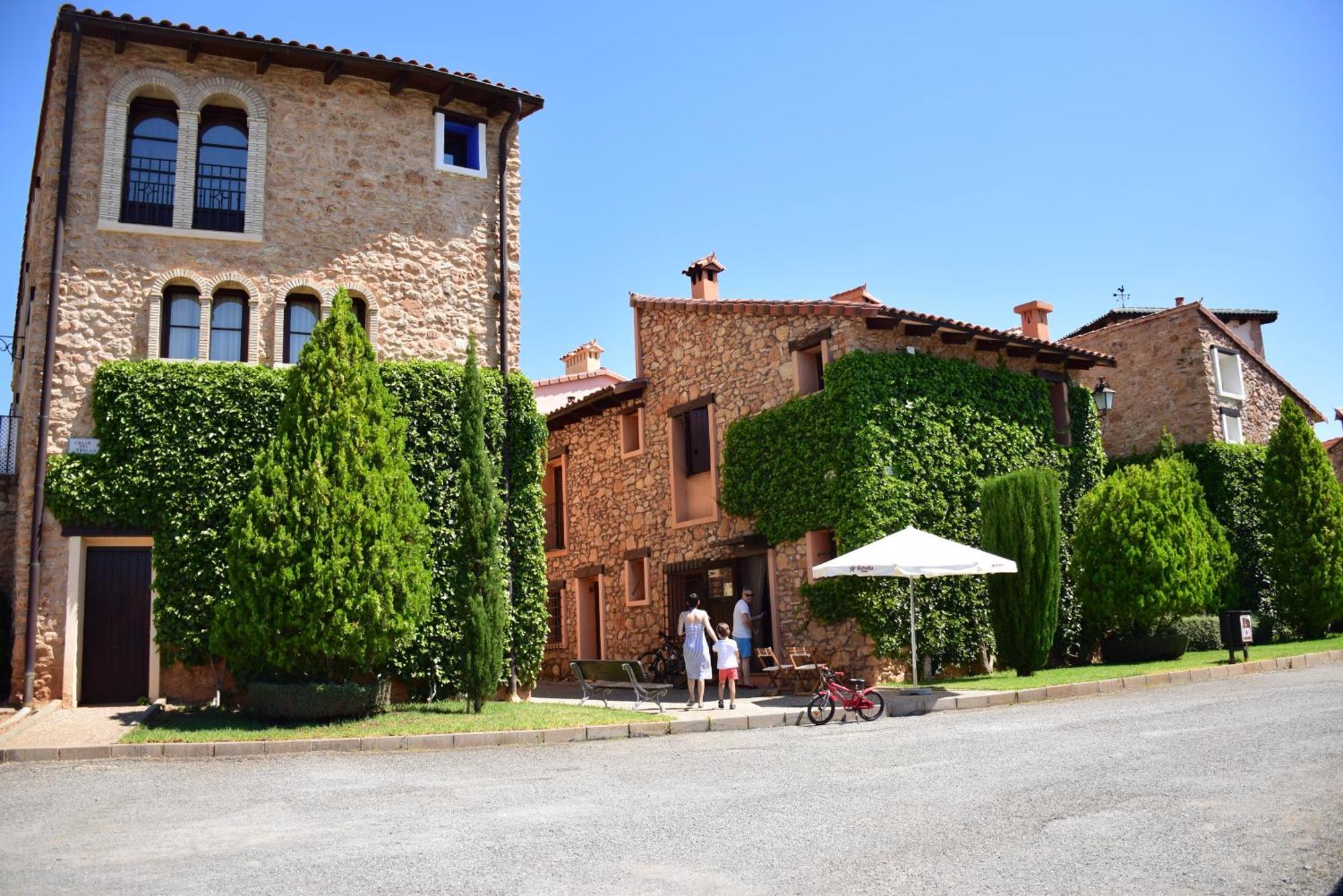 Villa Oasis Rural Los Pastores Exterior foto